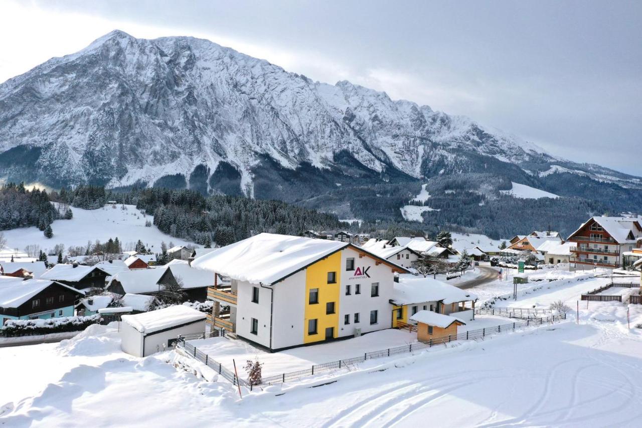 Appartements Kolb Tauplitz Kültér fotó