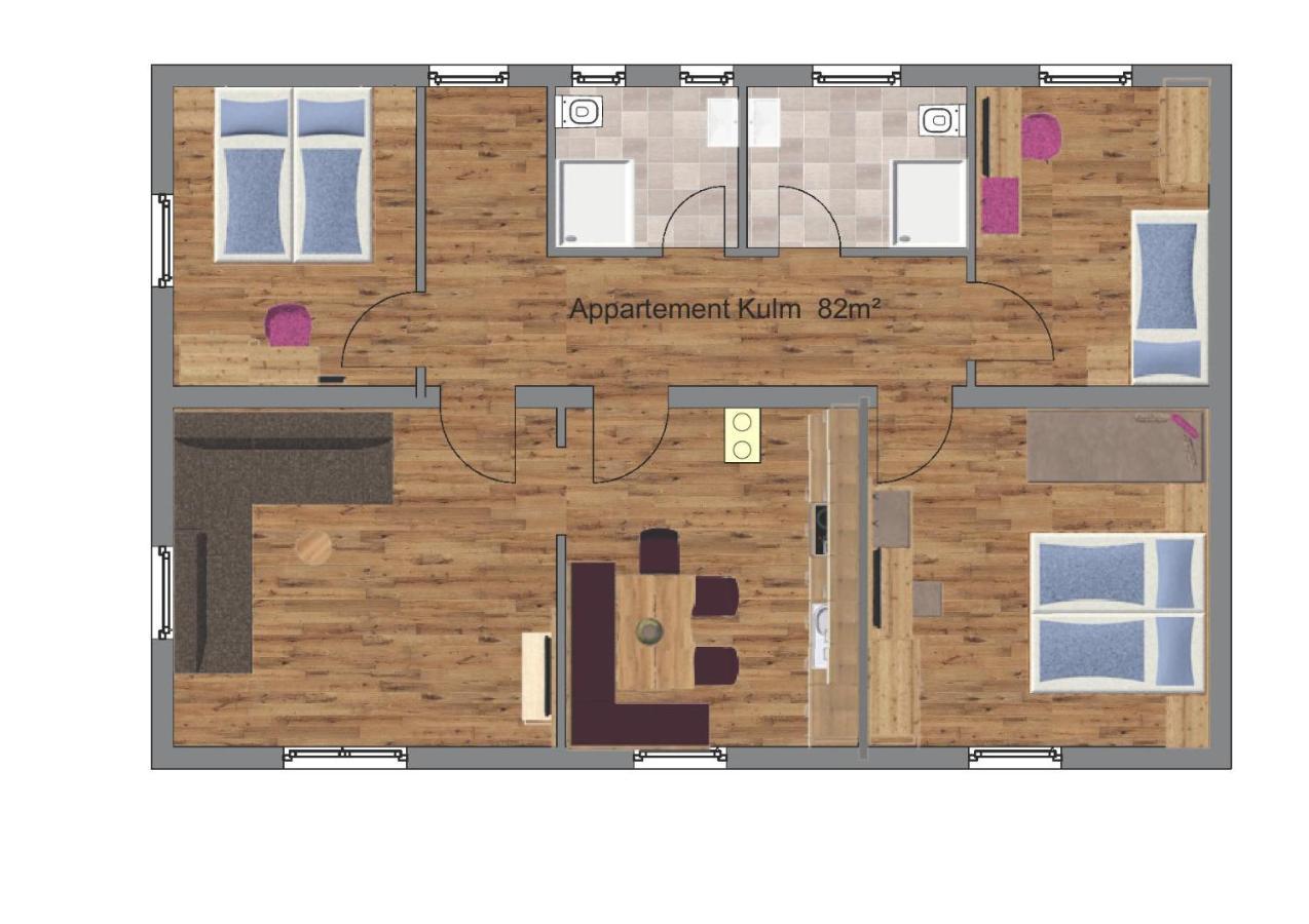 Appartements Kolb Tauplitz Kültér fotó