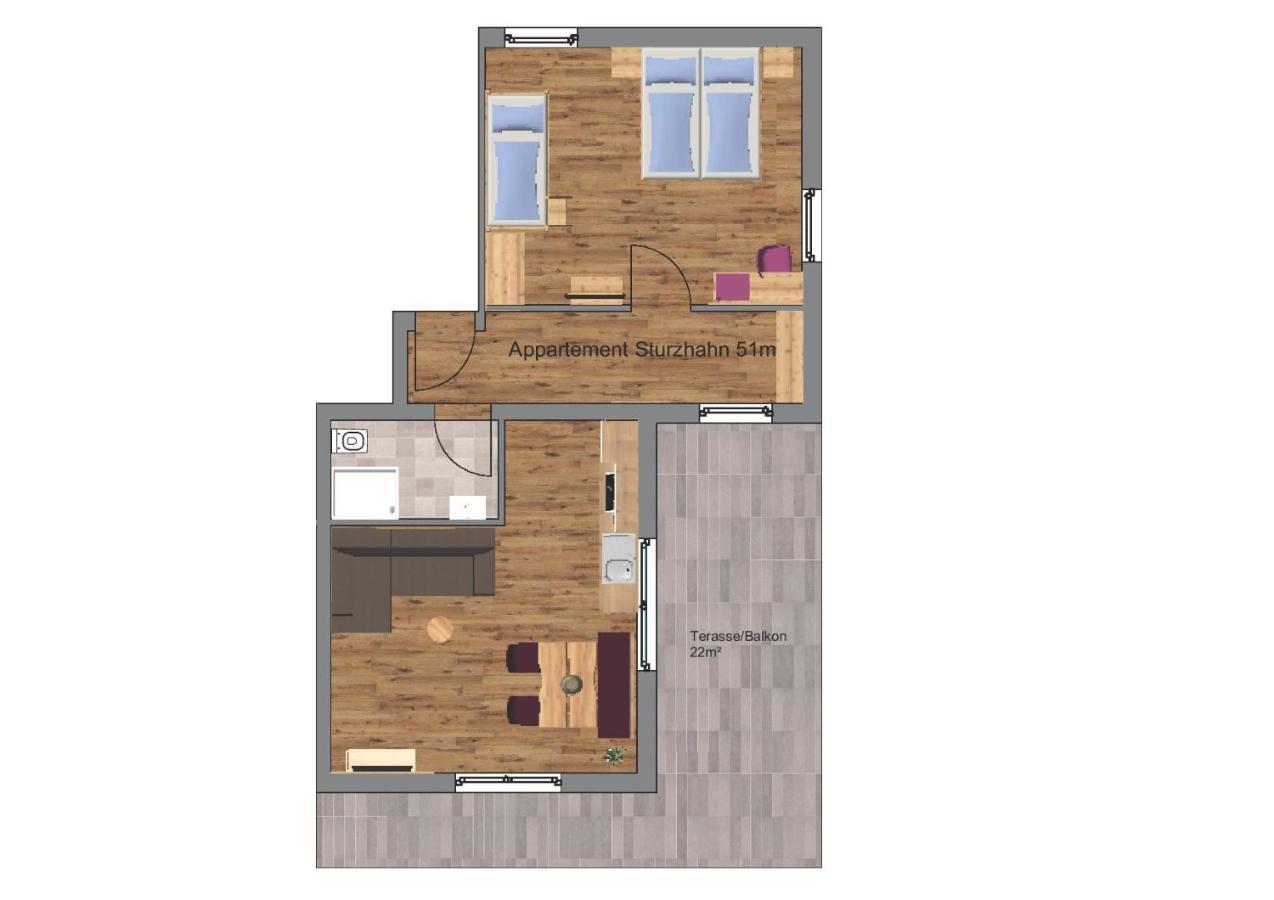 Appartements Kolb Tauplitz Kültér fotó