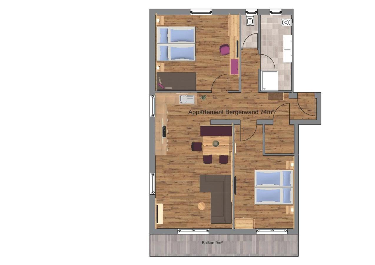 Appartements Kolb Tauplitz Kültér fotó