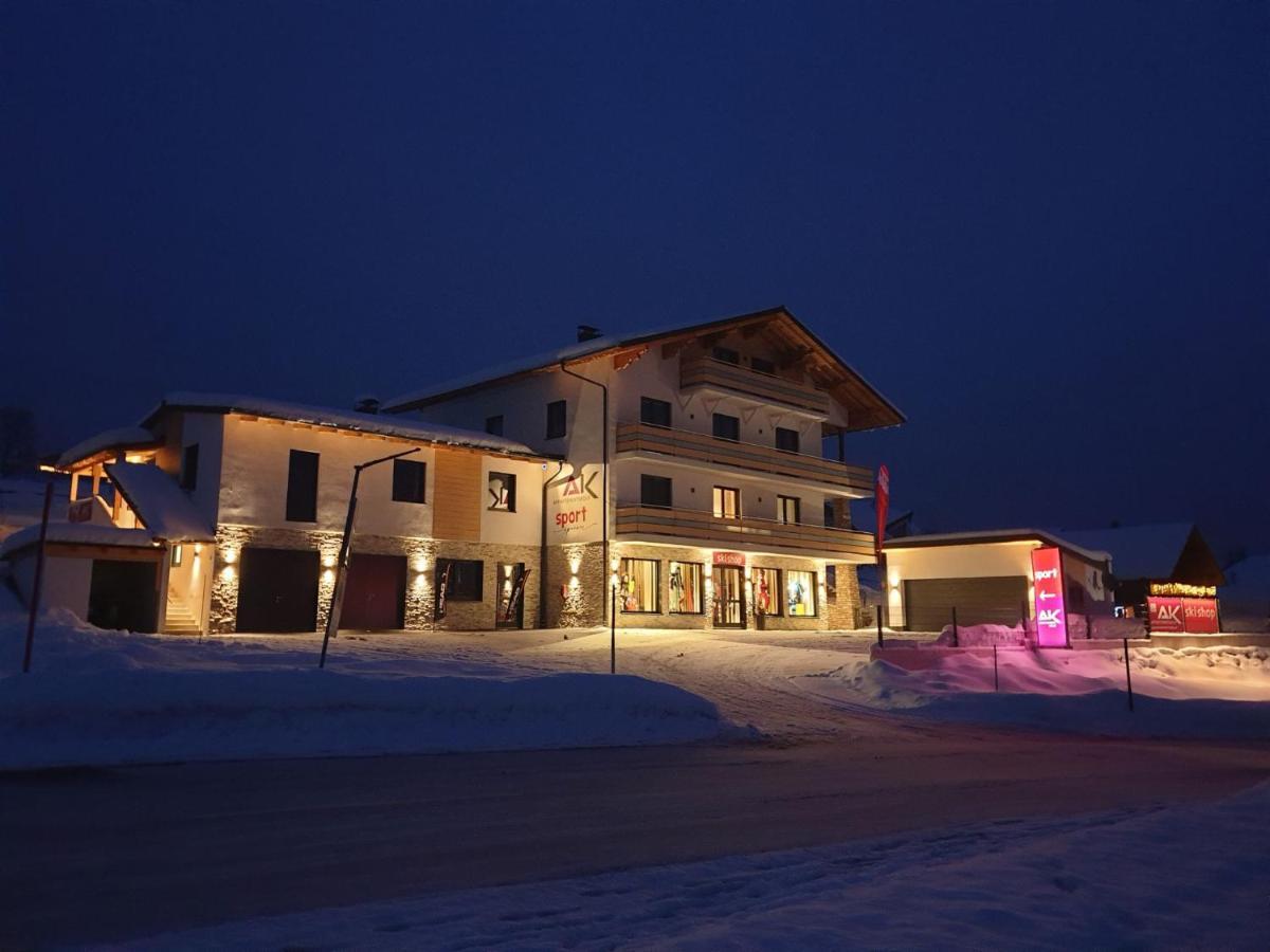 Appartements Kolb Tauplitz Kültér fotó